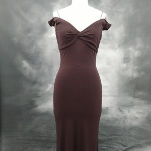 Elie Tahari Silk Blend Gown